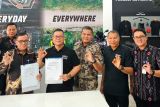 Bank Nagari jalin kerjasama pembiayaan motor premium dengan Motoplex Pekanbaru