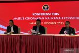 Majelis Kehormatan tegaskan keabsahan status Suhartoyo sebagai Ketua MK