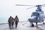 TNI AL evakuasi anak patah kaki di Aceh Tamiang dengan helikopter