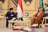 Putra Mahkota Saudi dan Presiden RI bahas eskalasi militer regional