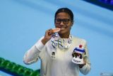 Perenang Adelia Chantika meraih perunggu debutnya di SEA Games 2025