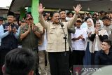 Prabowo akan terus pantau pemulihan bencana banjir dan longsor di Sumut