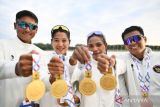 Kans Indonesia tambah emas terbuka mulai rowing hingga angkat besi