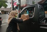 Gerak Langkah Puan donasi untuk korban bencana Sumatera