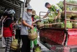 Pasar penyeimbang LPG 3 kilogram di Palangka Raya