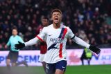 PSG ke puncak klasemen usai menang 3-2 di markas Metz