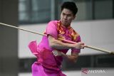 SEA Games Thailand 2025 - Tim wushu Indonesia juara umum