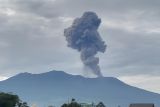 Gunung Marapi semburkan abu vulkanik setinggi 1.200 meter