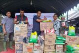LKBN ANTARA serahkan bantuan ke pengungsi di Pidie Jaya