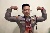 Personel Polda Kepri juarai turnamen binaraga internasional
