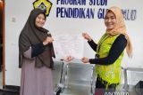 Kanwil Kemenkum Bengkulu dampingi dosen dan mahasiswa UNIB, 21 Hak Cipta PG-PAUD resmi tercatat di DJKI