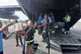 Lanud Iswahjudi salurkan 3.803 kg bantuan untuk korban bencana Sumatra