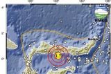 BMKG catat 249 gempa tektonik guncang Sulut sepanjang November 2025
