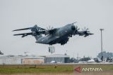A400M ke dua milik TNI AU uji coba terbang di Spanyol