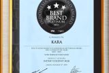 Konsisten jaga kualitas, KARA raih Indonesia Best Brand Award Platinum 2025