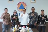 Wako Solok presentasikan langsung kebutuhan peralatan penanganan kebencanaan di BNPB RI