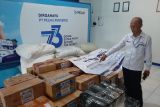 Bencana Sumatera, Pelni Tanjungpinang kirim 200 koli bantuan