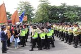 Polres Bantul gelar latihan Sispamkota uji kesiapan personel peralatan