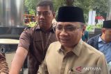 Mantan Menag Yaqut Cholil Qoumas memenuhi panggilan kedua KPK