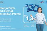 BRI tebar ragam promo diskon spesial di usia ke-130 tahun