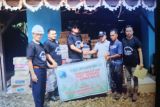 PT BSS Pasaman Barat berikan bantuan sembako ke warga terdampak banjir di Paraman Ampalu