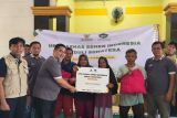UPZ Baznas PT Semen Gresik salurkan bantuan bencana di Sumbar