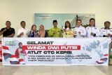 Atlet taekwondo Batam raih medali perunggu di SEA Games 2025