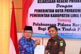 Pemkot Payamumbuh dukung penerapan pidana kerja sosial