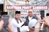 Wako Solok sambut kedatangan Anggota DPR RI Andre Rosiade salurkan bantuan korban banjir