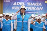 PLN gelar apel siaga, pastikan keandalan listrik Natal 2025 dan Tahun Baru 2026
