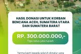 Kanwil Kemenag Kaltara serahkan bantuan bencana Aceh, Sumbar dan Sumut Sebesar Rp300 Juta