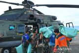 TNI kerahkan helikopter antar 4 ton logistik ke  Aceh
