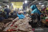 Pemkab Kobar akui harga bapok di pasar tradisional Indrasari merangkak naik