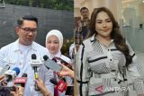 Perceraian Ridwan Kamil dan Atalia tak ganggu proses hukum