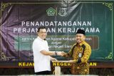 Kemenag Sleman-Kejari perkuat sinergi, Teken kerja sama bidang hukum