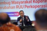 Menkop menegaskan pentingnya UU Sistem Perkoperasian Nasional