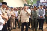 Presiden Prabowo targetkan hunian sementara pengungsi Agam rampung satu bulan