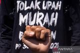 Polisi kerahkan 1.392 personel untuk menjaga aksi demo buruh di Jakpus