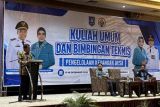 Bupati HSS buka kuliah umum dan bimtek pengelolaan keuangan desa