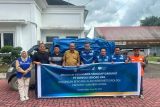 DSLNG dan rumah zakat salurkan 100 paket hygiene kit bagi warga terdampak banjir di Sumut