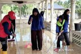 PMI-DMI kerja sama bersihkan masjid terdampak banjir Aceh Utara