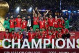 Maroko juara Piala Arab FIFA 2025 setelah tekuk Yordania 3-2 di final