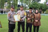 Tujuh personel Polres Pasaman Barat peroleh penghargaan penanganan bencana jaga Kamtibmas