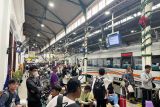 KAI Daop 6 Yogyakarta: Penumpang yang berangkat pada hari ketiga Nataru 2025/2026 tembus 46.602 pelanggan