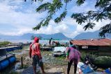 Kematian ikan di Danau Maninjau capai 1.428,73 ton dampak bencana hidrometeorologi