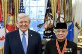 Trump tegaskan hubungannya dengan Presiden Prabowo sangat baik