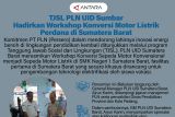 TJSL PLN UID Sumbar Hadirkan Workshop Konversi Motor Listrik Perdana di Sumatera Barat