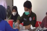 Dinkes Sulbar skrining HIV dan hepatitis warga binaan Lapas Perempuan Mamuju