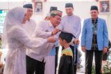 Antusias ratusan santri warnai wisuda akbar TKA/TPA BKPRMI Kapuas