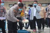 Polres Lamsel musnahkan barang bukti narkoba senilai Rp230 miliar
